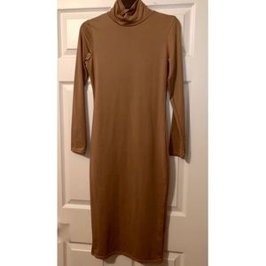 Long Sleeve Midi Dress